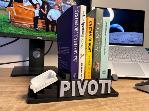 Pivot Book Holder