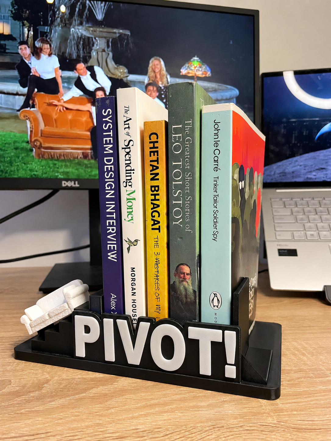 Pivot Book Holder
