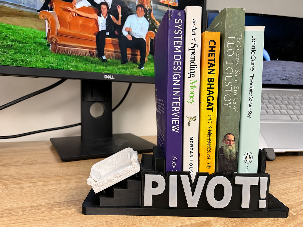 Pivot Book Holder